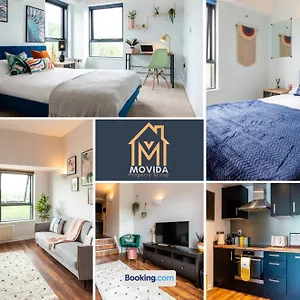 Stylish City Centre By Movida Property Group Leeds (West Yorkshire)